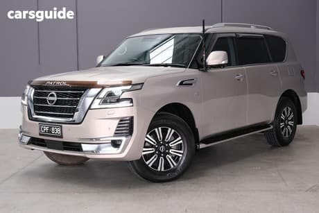Gold 2023 Nissan Patrol Wagon Ti-L (4X4)