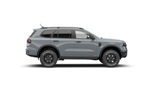 Grey 2026 Ford Everest Wagon Tremor (4Wd)