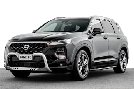 2018 Hyundai Santa FE Highlander Crdi Satin Awd