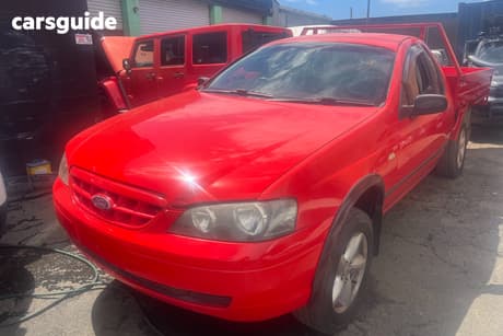 Red 2004 Ford Falcon Utility Rtv