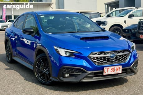 Blue 2023 Subaru WRX Sedan (Awd) 50 Years Edition