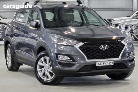 Grey 2019 Hyundai Tucson Wagon Active X (Fwd)