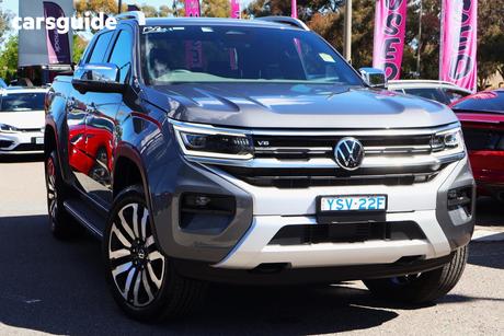 2025 Volkswagen Amarok Dual Cab Utility Aventura Tdi600 4Motion