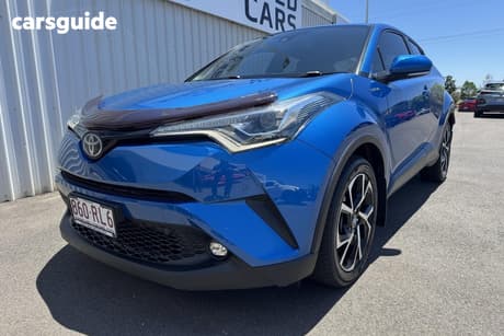 Blue 2017 Toyota C-HR Wagon Koba (2Wd)
