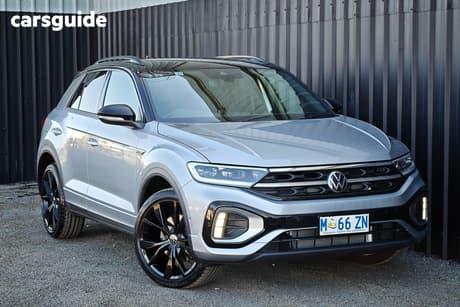 Silver 2025 Volkswagen T-ROC Wagon 140Tsi R-Line