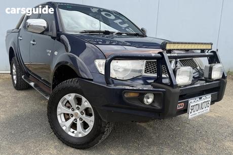 2010 Mitsubishi Triton GLX-R