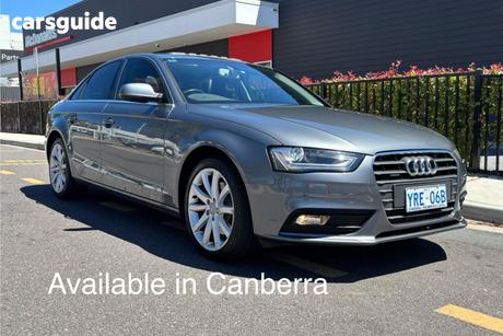 Grey 2015 Audi A4 Sedan 2.0 Tfsi Ambition Quattro
