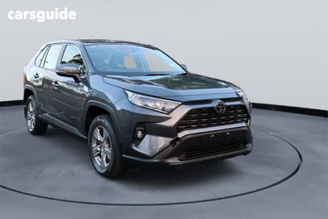 Grey 2023 Toyota RAV4 Wagon Gx (2Wd)