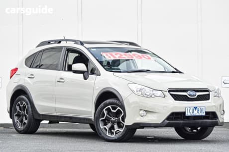Beige 2014 Subaru XV Wagon 2.0I-L