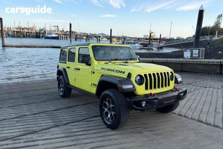 Yellow 2022 Jeep Wrangler Unlimited Hardtop Rubicon (4X4)