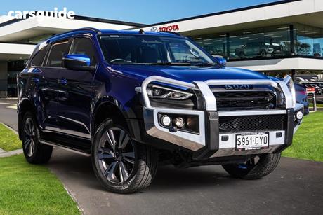 Blue 2023 Isuzu MU-X Wagon Ls-T (4X4)