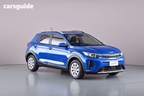 Blue 2023 Kia Stonic Wagon S