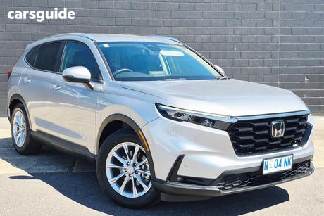 Silver 2025 Honda CR-V Wagon Vti L (2Wd) 5 Seats