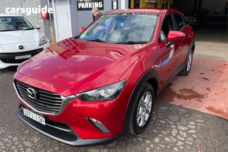 Red 2017 Mazda CX-3 Wagon Maxx (Fwd)