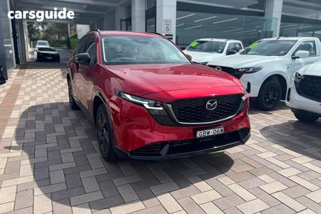 Red 2026 Mazda CX-5 Wagon G25 Akera (Awd)