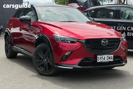 Red 2026 Mazda CX-3 Wagon G20 Gt Sp