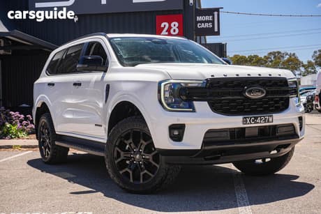 2022 Ford Everest Sport (4X4)