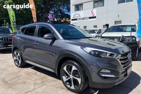 Green 2018 Hyundai Tucson Wagon Highlander R-Series (Awd)