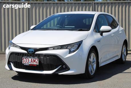 2020 Toyota Corolla Ascent Sport Hybrid