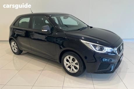 Black 2022 MG MG3 Hatchback Core
