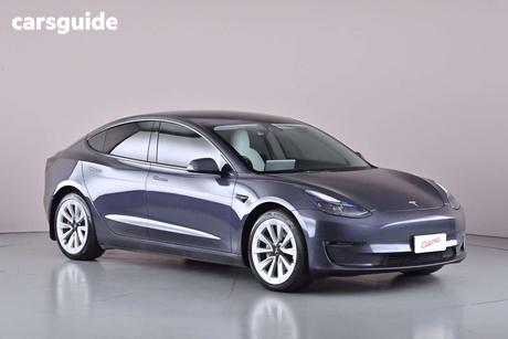 Grey 2023 Tesla Model 3 Sedan Long Range
