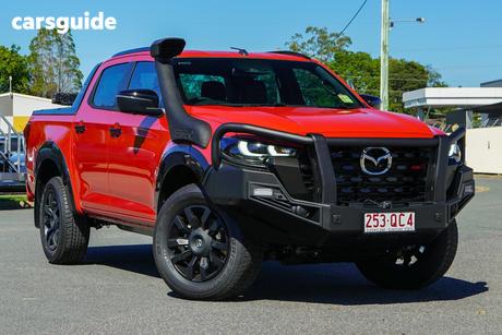 Red 2025 Mazda BT-50 Dual Cab Pick-up Sp (4X4)
