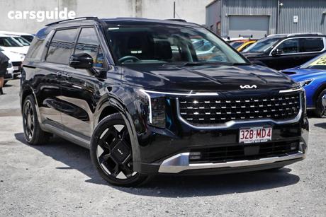 Black 2024 Kia Carnival Wagon Gt-Line