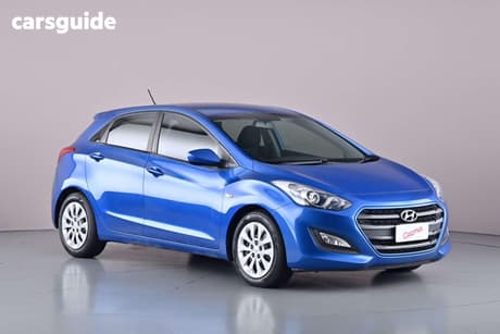 Blue 2015 Hyundai I30 Hatchback Active