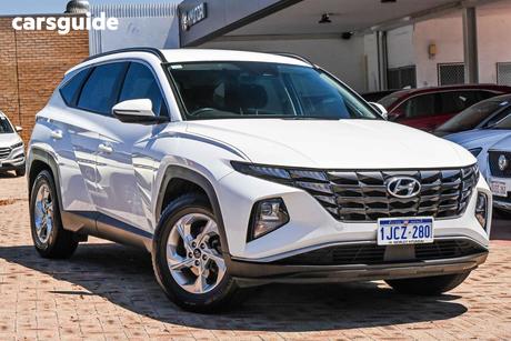 White 2023 Hyundai Tucson Wagon (Fwd)