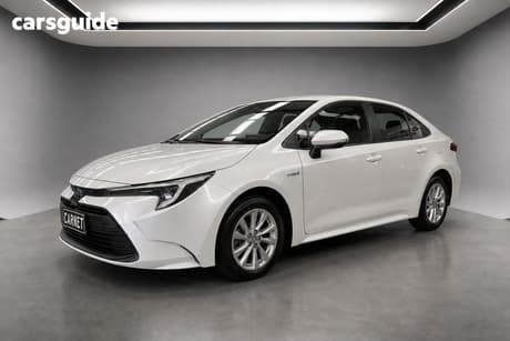2024 Toyota Corolla Ascent Sport + Convenience Pk
