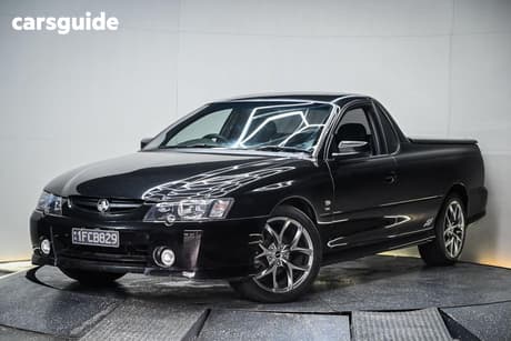 Black 2004 Holden UTE Ute Tray SS R