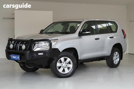 Silver 2023 Toyota Landcruiser Prado Wagon Gx