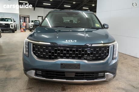 Blue 2024 Kia Carnival Wagon Gt-Line Lite