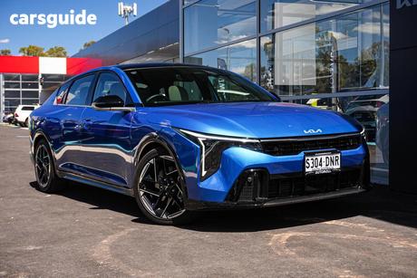 Blue 2025 Kia K4 Sedan Gt-Line