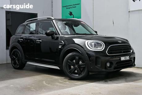 Black 2021 Mini Countryman Wagon Cooper Classic