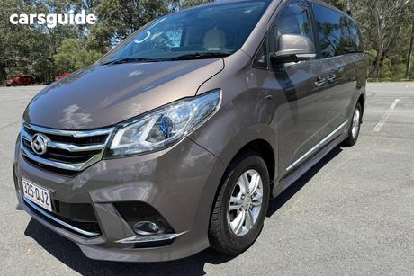 Bronze 2020 LDV G10 Wagon Executive (7 Seat)