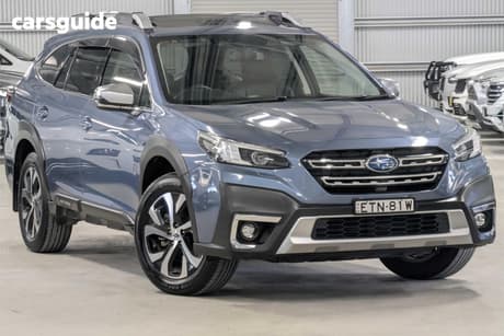 Grey 2022 Subaru Outback Wagon Awd Touring