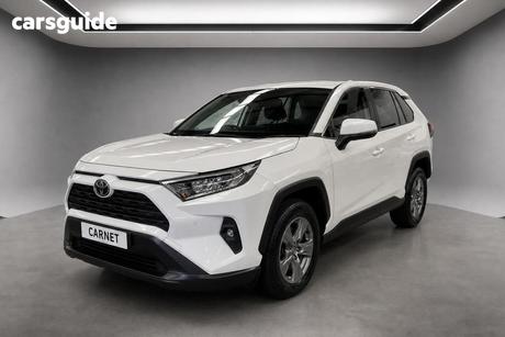 White 2022 Toyota RAV4 Wagon Gx (2Wd)