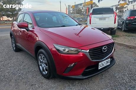 Red 2015 Mazda CX-3 Wagon Akari (Fwd)