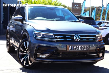 Grey 2020 Volkswagen Tiguan Wagon Allspace 162 Tsi Highline