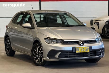 Silver 2024 Volkswagen Polo Hatchback Life