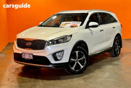 White 2016 Kia Sorento Wagon Sli (4X4)
