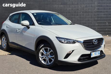 Silver 2022 Mazda CX-3 Wagon Maxx Sport (Fwd)