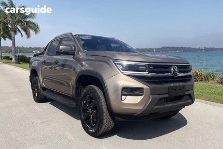 Beige 2026 Volkswagen Amarok Dual Cab Utility Panamericana Tdi600 4Motion