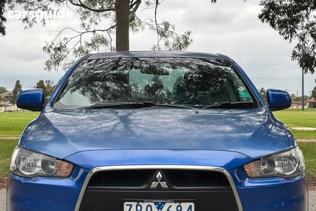 2012 Mitsubishi Lancer Sedan Es