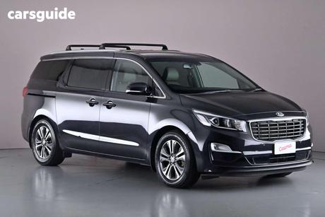 Grey 2020 Kia Carnival Wagon Sli