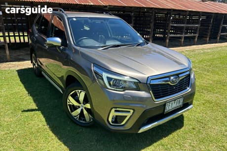 Bronze 2019 Subaru Forester Wagon 2.5I-S (Awd)