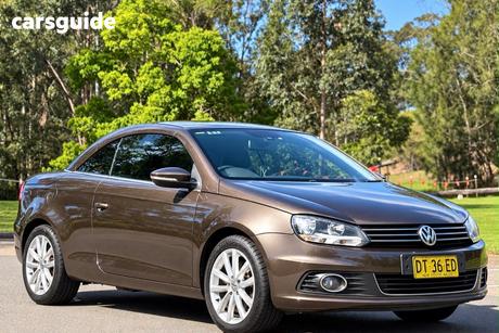 Brown 2012 Volkswagen EOS Convertible 155 Tsi