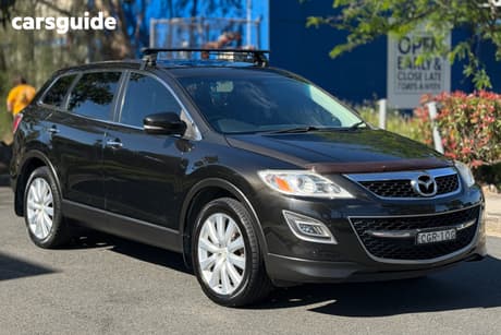 Black 2009 Mazda CX-9 Wagon Luxury