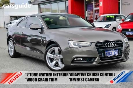 Brown 2014 Audi A5 Coupe 1.8 Tfsi